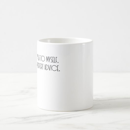 Funny Mental Health Kaffeetasse (Mittel)
