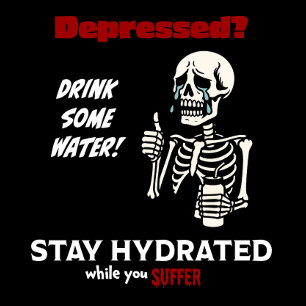 Funny Mental Health Poster - Light Print