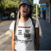 Funny Mental Health Shirt - Dunkler Text