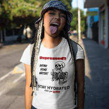 Funny Mental Health Shirt - Dunkler Text