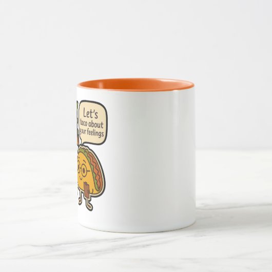 Funny Mental Health Tasse (Zentrum)