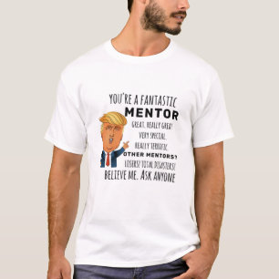 Funny Mentor Geburtstag Bestes Geschenk T-Shirt