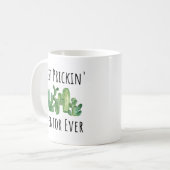 Funny Mentor Geschenk Idee Kaffeetasse (Vorderseite Links)