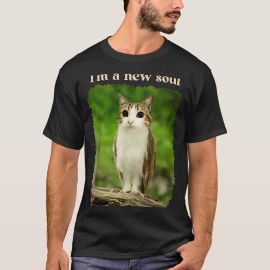 Funny Meowl Meme, Cat Owl Meme Brainrot Gen Alpha T-Shirt (Vorderseite)