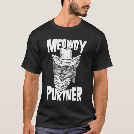 Funny Meowtner T-Shirt (Vorderseite)