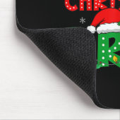 Funny MerChristmas Bruh Meme Funny Sprichwort Boys Mousepad (Ecke)