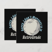 Funny Mercury Retrograde (Vorne/Hinten)