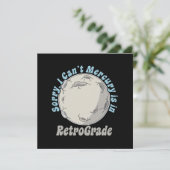 Funny Mercury Retrograde (Stehend Vorderseite)