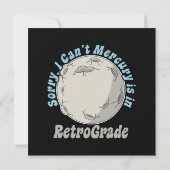 Funny Mercury Retrograde (Rückseite)