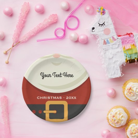 Funny Mergend Weihnachten Weihnachten Weihnachten Pappteller (Party)