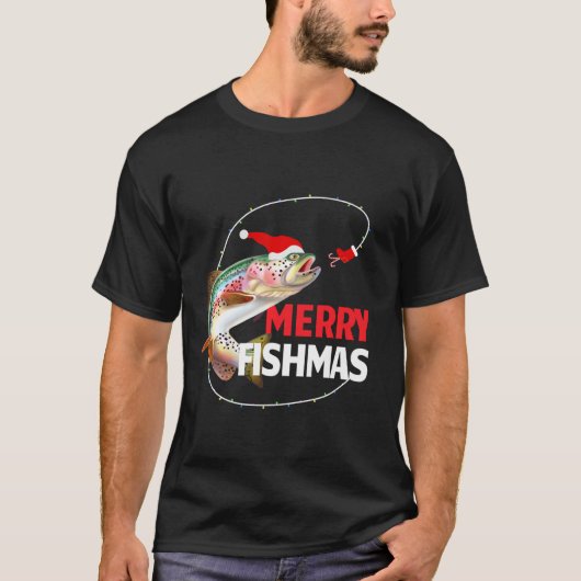 Funny Merish Foreut Fischerei Fischer T-Shirt (Vorderseite)