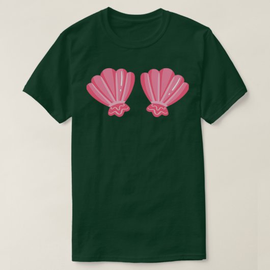 Funny Mermaid Costume T-Shirt (Design vorne)