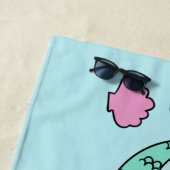 Funny Mermaid Handtuch (Beispiel)