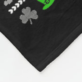 Funny Merry 4. St Patricks Day Joe Biden Hear Fleecedecke (Ecke)