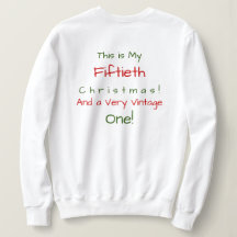 Funny Merry and Bright Christmas Birthday