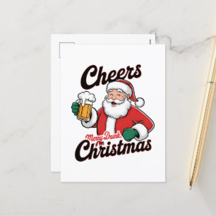 Funny Merry Betrunkene Weihnachten