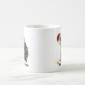 Funny Merry Catmas Cat Kaffeetasse (Mittel)