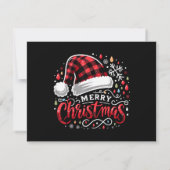 Funny Merry Christmas (Rückseite)