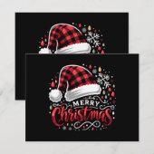 Funny Merry Christmas (Vorne/Hinten)