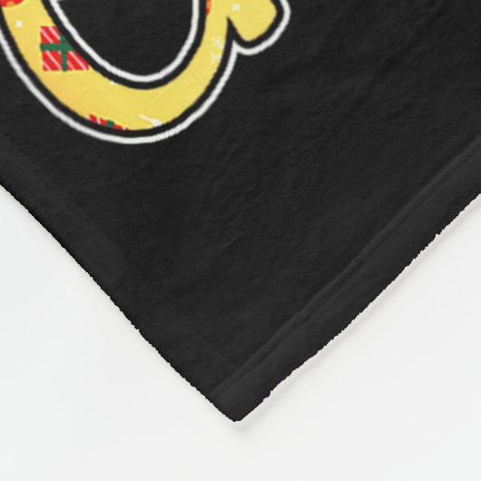 Funny Merry Christmas Astronaut Dabbing Space Snow Fleecedecke (Ecke)