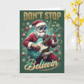 Funny Merry Christmas Card Karte (Gelbe Blume)