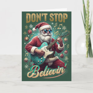 Funny Merry Christmas Card Karte