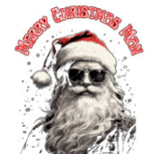 Funny Merry Christmas Party Einladung