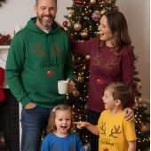 Funny Merry Christmas Reindeer T-Shirt