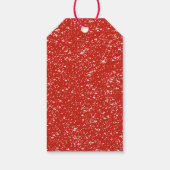 Funny Merry Elfin Christmas Bah Humbug Holiday Geschenkanhänger (Rückseite)