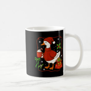 Funny Merry Goosemas Just A Jolly Goose Weihnachte Kaffeetasse