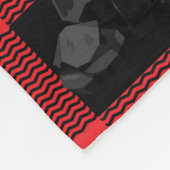 Funny Merry Krampus Personalisiert Custom Christma Fleecedecke (Ecke)