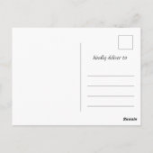 Funny Merry Quarantine Weihnachten Grußurlaub Postkarte (Rückseite)