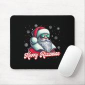 Funny Merry Rizzmas Rizz Weihnachtscos Mousepad (Mit Mouse)