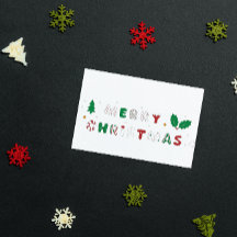 Funny Merry Weihnachts Weihnachts Postcard