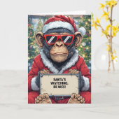 Funny Merry Xmas Card Karte (Gelbe Blume)