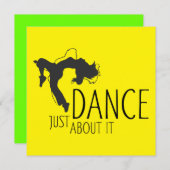 Funny Message - Just Dance about It 1 (Vorne/Hinten)