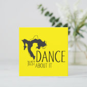 Funny Message - Just Dance about It 1 (Stehend Vorderseite)