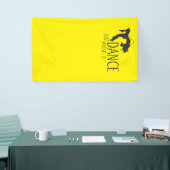 Funny Message - Just Dance about It 1 Banner (Messeveranstaltung)
