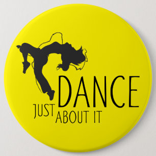 Funny Message - Just Dance About It 1 Button