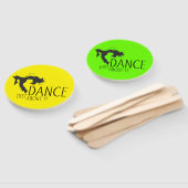 Funny Message - Just Dance about It 1 Fächer (Non-assembled)