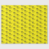 Funny Message - Just Dance about It 1 Geschenkpapier (Flach)