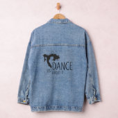Funny Message - Just Dance about It 1 Jeansjacke (Hangar)