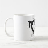 Funny Message - Just Dance about It 1 Kaffeetasse (Links)