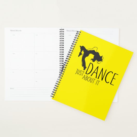 Funny Message - Just Dance about It 1 Planer (Anzeige)