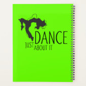 Funny Message - Just Dance about It 1 Planer (Rückseite)