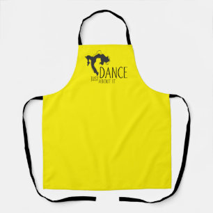 Funny Message - Just Dance about It 1 Schürze