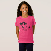 Funny Message - Just Dance about It 1 T-Shirt (Vorne ganz)