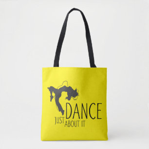 Funny Message - Just Dance about It 1 Tasche