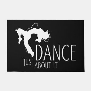 Funny Message - Just Dance About It 2 Fußmatte