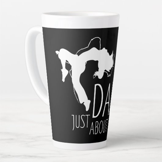 Funny Message - Just Dance About It 2 Milchtasse (Linke Ecke)